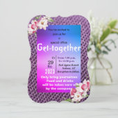 Office GetTogether招待状 招待状 (スタンド正面)