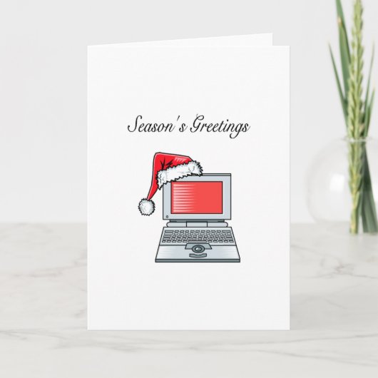 Office Greetings (コンピュータ) シーズンカード (正面)
