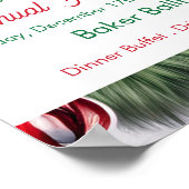 Office Holiday Partyポスター ポスター (角)