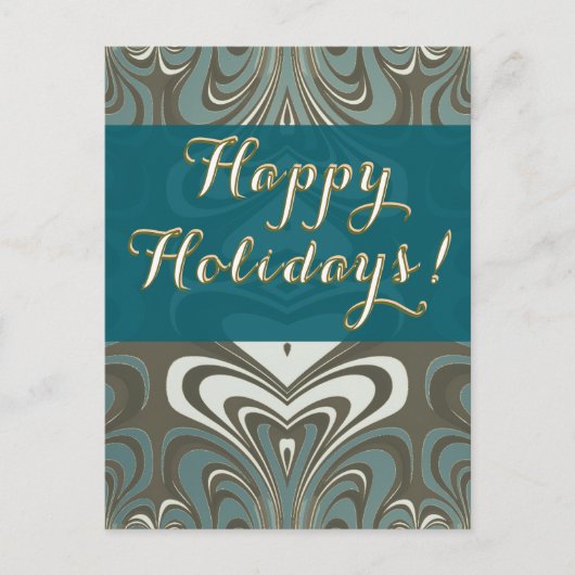Office Holiday Postcard シーズンポストカード (正面)