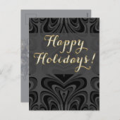 Office Holiday Postcard シーズンポストカード (正面/裏面)
