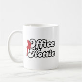 office hottie コーヒーマグカップ (左)