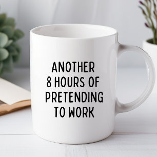 Office Magを装ったおもしろいあと8時間 マグカップ