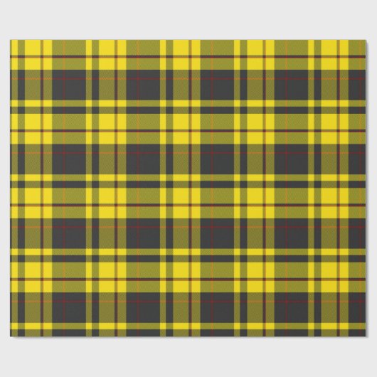 Office McLeod Tartan Wrapping Paper ラッピングペーパー (フラット)