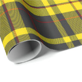 Office McLeod Tartan Wrapping Paper ラッピングペーパー (ロールコーナー)