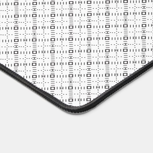 Office Mouse Pad Premium Desk Mat | Custom Photo デスクマット (コーナー)