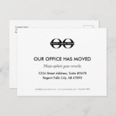 Office Movedレコードのはがきを更新 ポストカード (正面/裏面)
