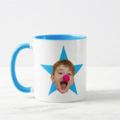 Office Mug、顔Office Mug、顔Star Mug マグカップ (左)