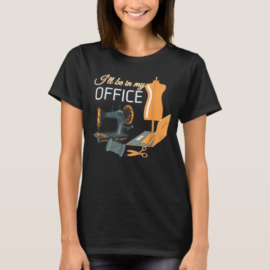 Office Of裁縫キルティング裁縫 Tシャツ (正面)