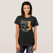 Office Of裁縫キルティング裁縫 Tシャツ (正面フル)