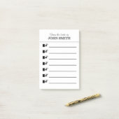 Office Organizerポストイット®メモの個人用設定 ポストイット (デスク上)