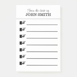 Office Organizerポストイット®メモの個人用設定 ポストイット