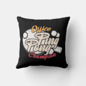 Office Ping Pongチャンピオン クッション (裏面)