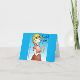 Office Politics漫画カード サンキューカード