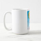 Office Politics Cartoon Mug コーヒーマグカップ (左)