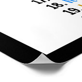 Office Poster - Warrior Mindset ポスター (角)