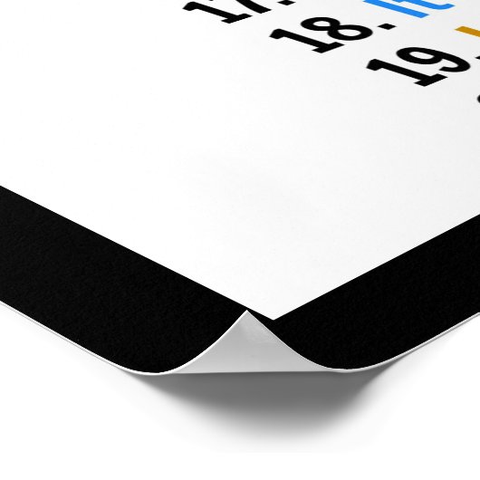 Office Poster - Warrior Mindset ポスター (角)