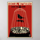 Office Propaganda: Social Network ポスター (正面)