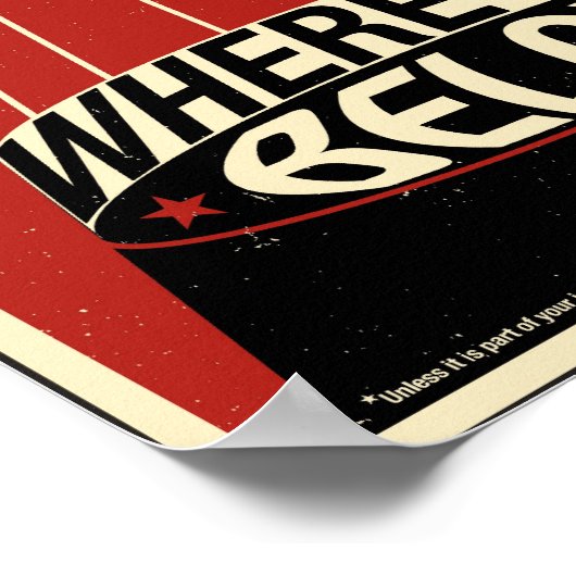 Office Propaganda: Social Network ポスター (角)