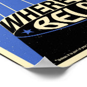 Office Propaganda: Social Network (blue) ポスター (角)