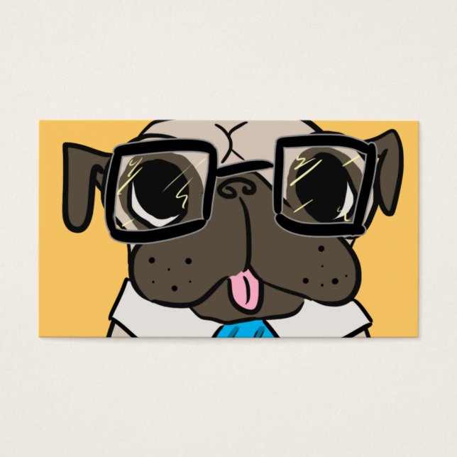 Office Pug (正面)