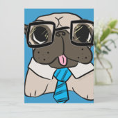 Office Pug 招待状 (スタンド正面)