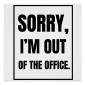 office quote ポスター (正面)