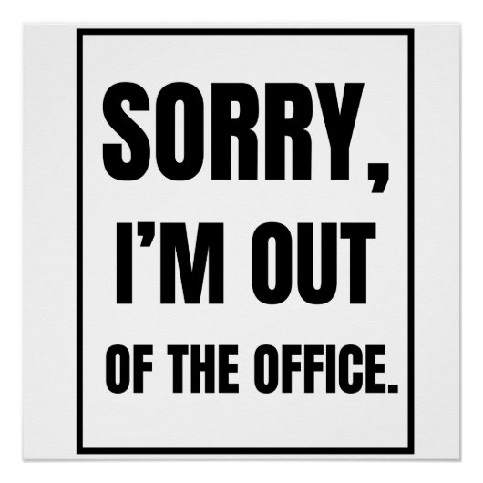 office quote ポスター (正面)