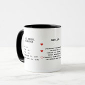 Office RPG Mug – Excel 魔術師 マグカップ (正面左)