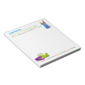 Office School心理学者のノートパッドで ノートパッド (アングル)