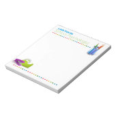 Office School心理学者のノートパッドで ノートパッド (回転)