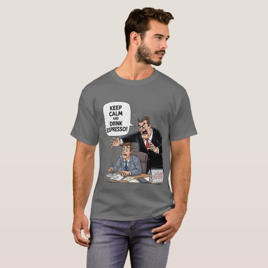 Office Scream Tシャツ (正面フル)