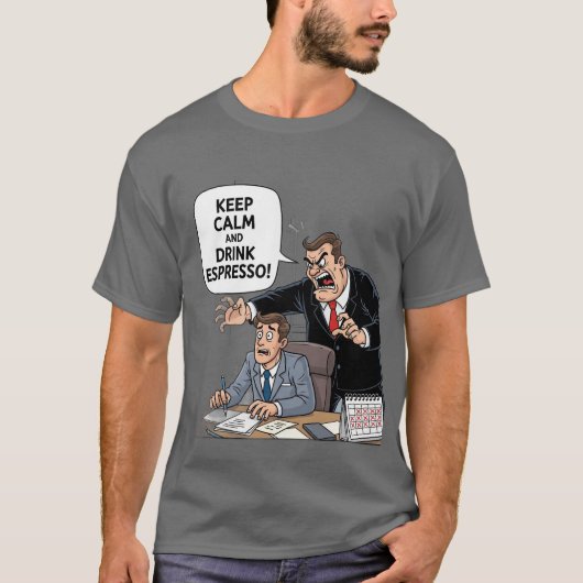 Office Scream Tシャツ (正面)