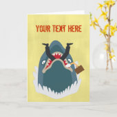 Office Shark カード (黄色い花)