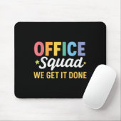 Office Squad我々はそれを完了する新学期Happy F マウスパッド (マウス)