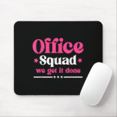 Office Squad我々はそれを完了する新学期Happy F マウスパッド (マウス)