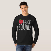 Office Squad管理アシスタント管理アシスト Tシャツ (正面フル)