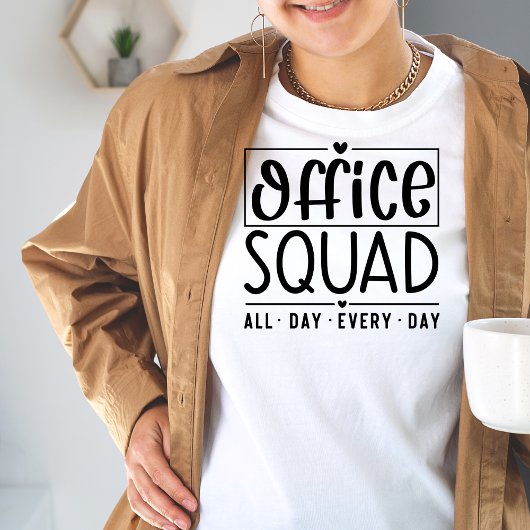 Office Squad Every Day Tシャツ