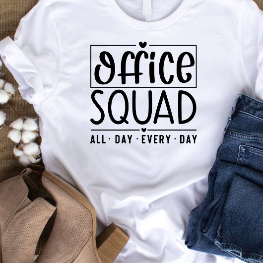 Office Squad Every Day Tシャツ