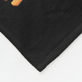 Office Staff Boo Crew Funny Halloween Matching Cos フリースブランケット (角)