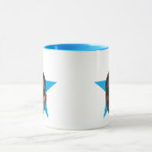 Office Star Mug、Office TV Show Mug、顔mug マグカップ (中央)