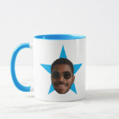 Office Star Mug、Office TV Show Mug、顔mug マグカップ (左)