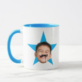 Office Star Mug、Office TV Show Mug、顔mug マグカップ (左)