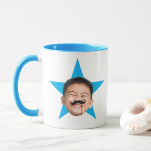 Office Star Mug、Office TV Show Mug、顔mug マグカップ