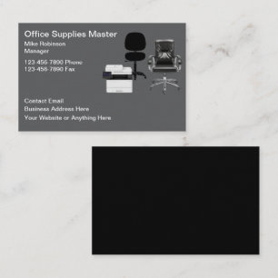 Office Supplies名刺 名刺