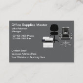 Office Supplies名刺 名刺 (正面)