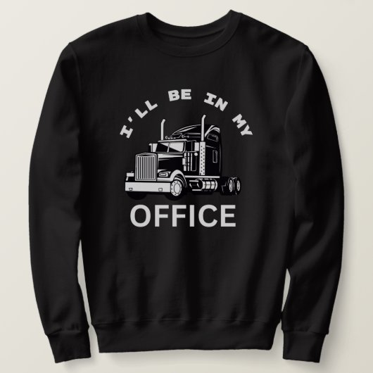 Office SweatShirtで スウェットシャツ (デザイン正面)