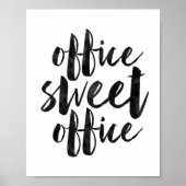Office Sweet Office ポスター (正面)