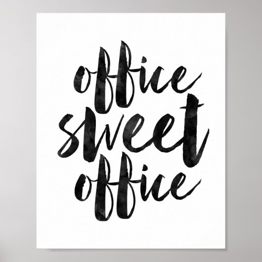 Office Sweet Office ポスター (正面)