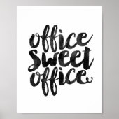 Office Sweet Office ポスター (正面)